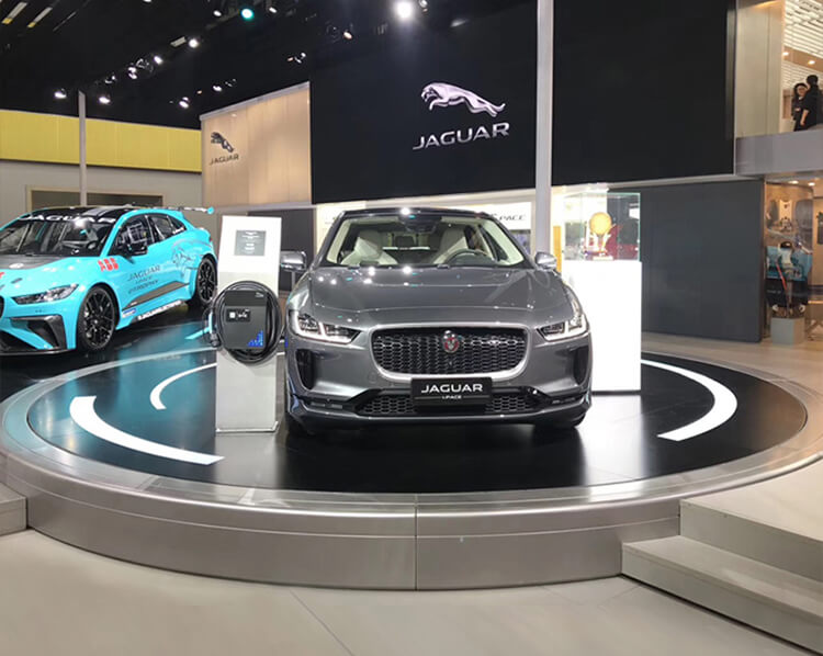 Car Rotating Platform